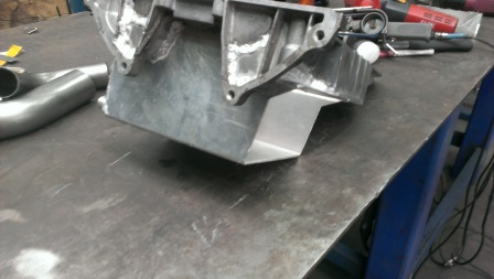 1UZ High Volume Oil Sump 4X4    